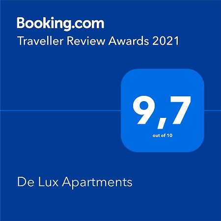 De Lux Apartments Петровац Экстерьер фото