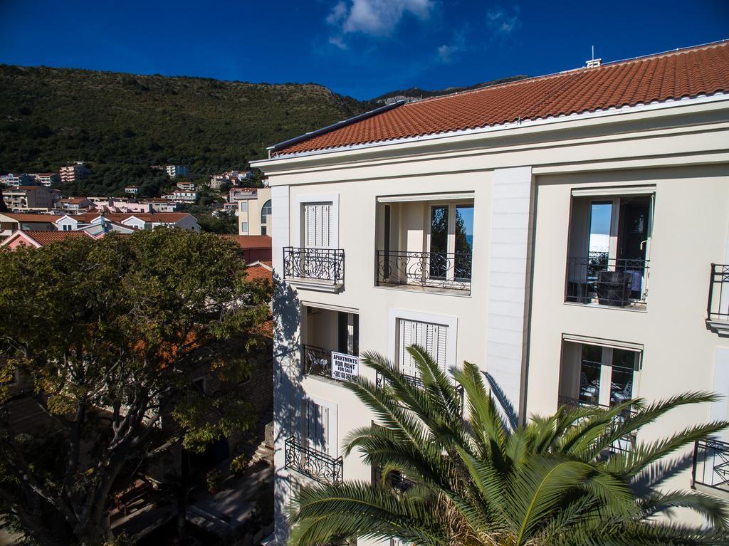 De Lux Apartments Петровац Экстерьер фото