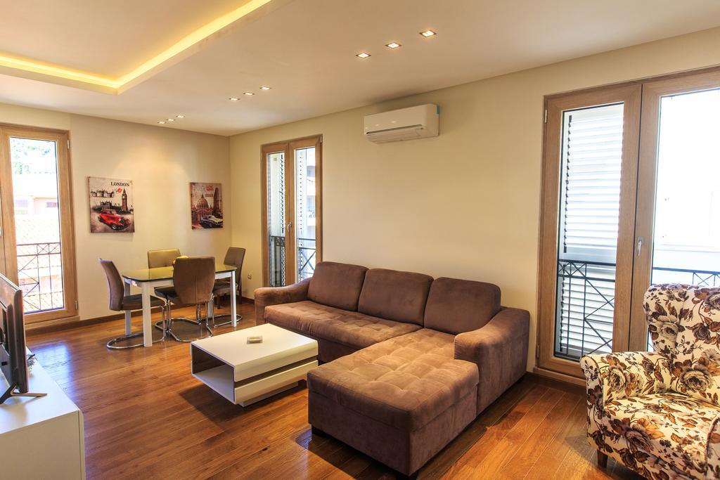De Lux Apartments Петровац Экстерьер фото