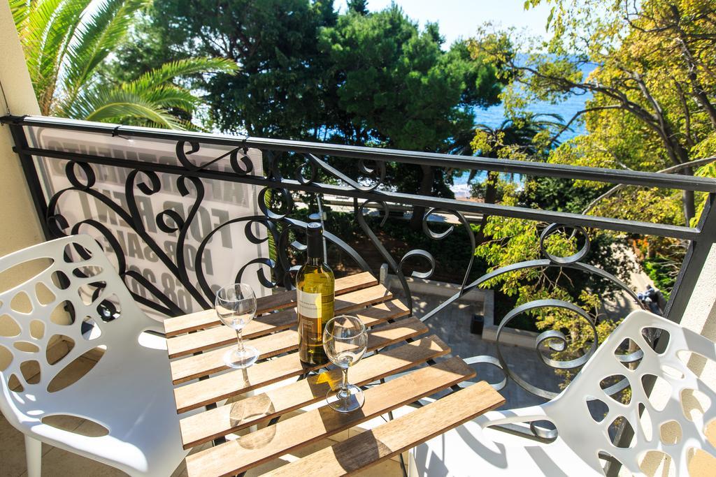 De Lux Apartments Петровац Экстерьер фото